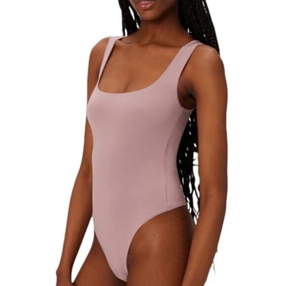Parade One Piece Swim Suite Light Weight Nude Mauve Size 2xl NWOT - Picture 1 of 7